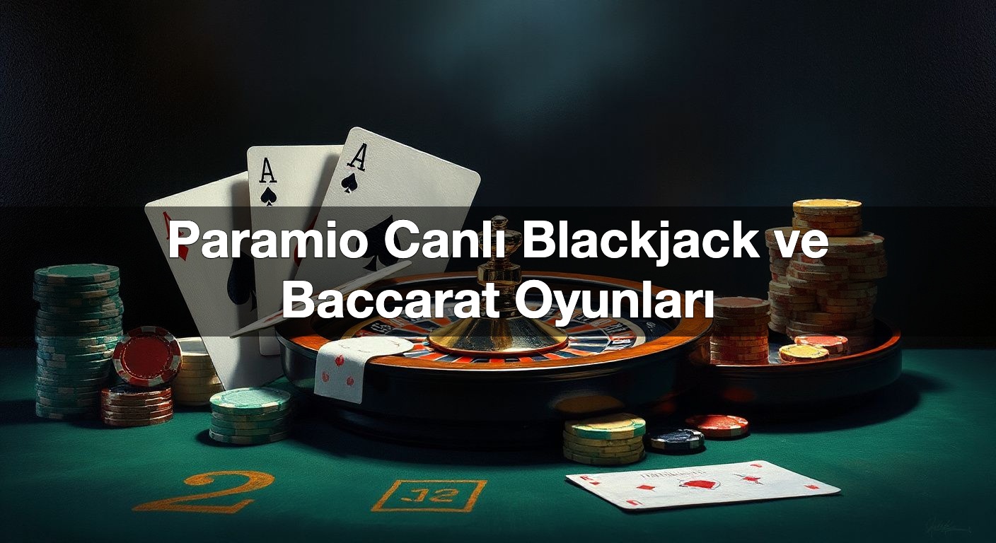 paramio canl blackjack ve baccarat oyunlar 1791465205511