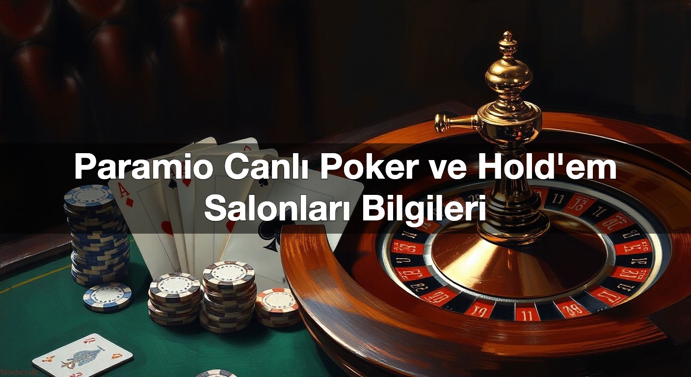 paramio canl poker ve hold em salonlar bilgileri 1791465137002