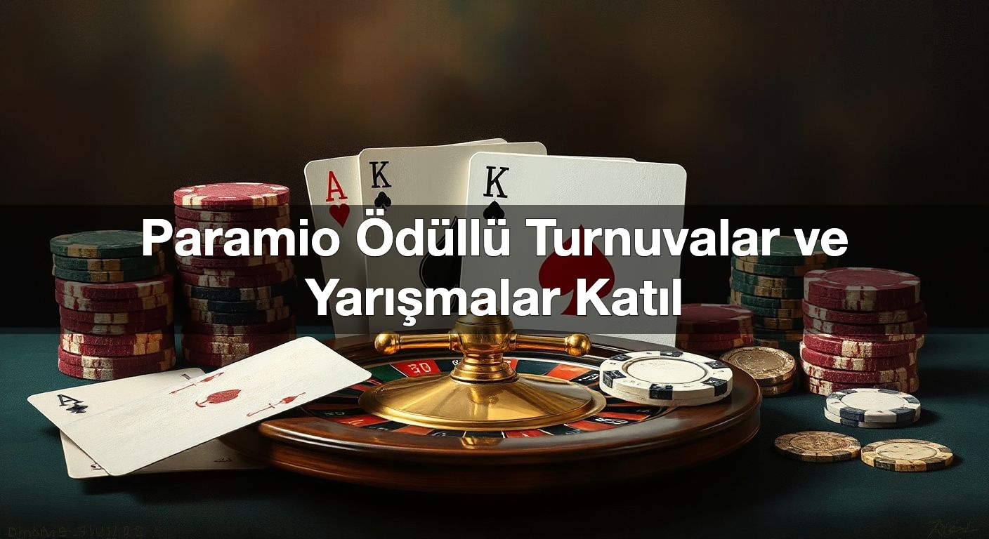 paramio d ll turnuvalar ve yar malar kat l 1791465090021