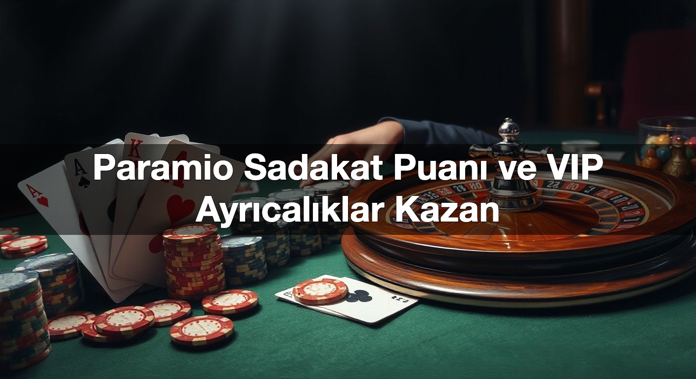 paramio sadakat puan ve vip ayr cal klar kazan 1791465125610